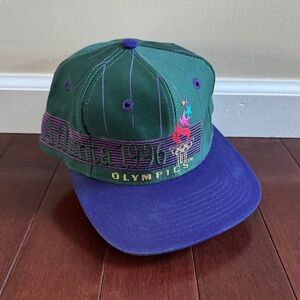 Atlanta 1996 Centennial Olympics Vintage Hat